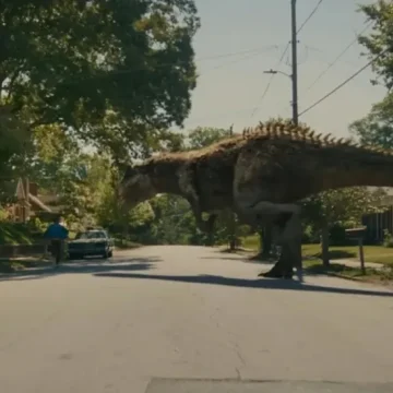 2 Dinosaurs Invade Suburbia: Why Everyone Is Waiting for ‘The End of Oak Street’