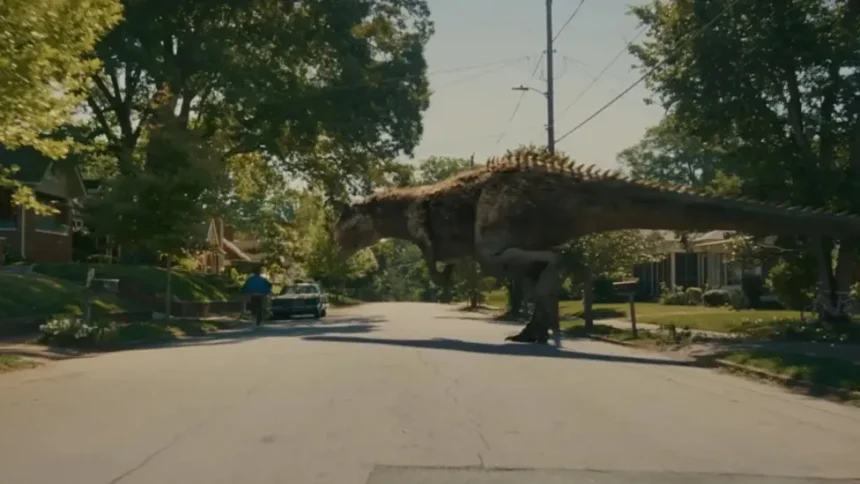 Dinosaurs Invade Suburbia: Why Everyone Is Waiting for ‘The End of Oak Street’