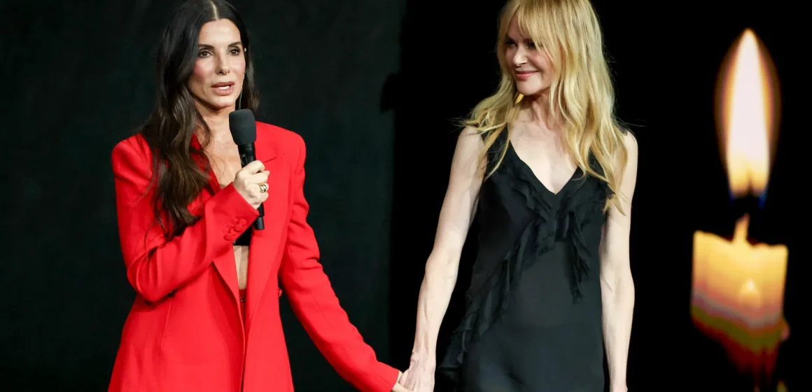 3 Sandra Bullock and Nicole Kidman Surprise Fans at a ‘Practical Magic’ Screening