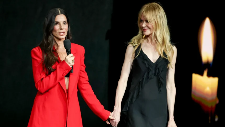 Sandra Bullock and Nicole Kidman Surprise Fans at a ‘Practical Magic’ Screening