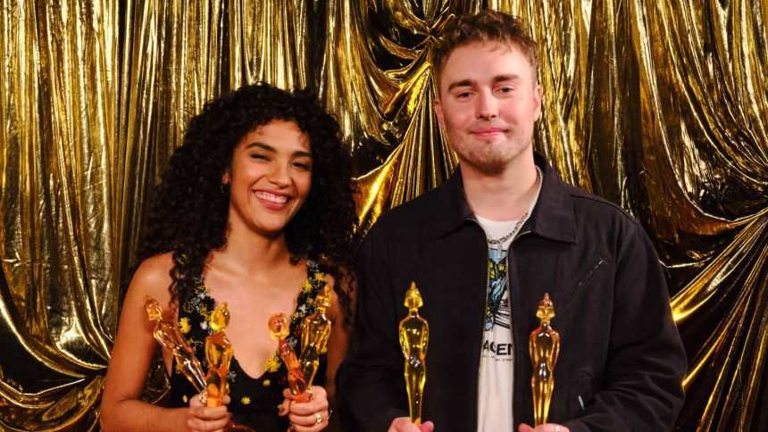 Sam Fender and Olivia Dean’s ‘Rein Me In’ Breaks a 73-Year Record as the UK’s Longest-Running No. 1