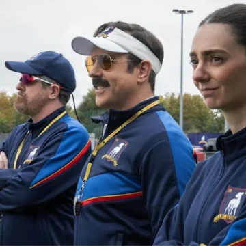 ‘Ted Lasso’ Returns August 5: Ted Now Coaches a Women’s Football Team
