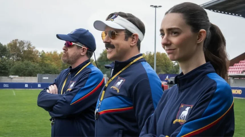 ‘Ted Lasso’ Returns August 5: Ted Now Coaches a Women’s Football Team