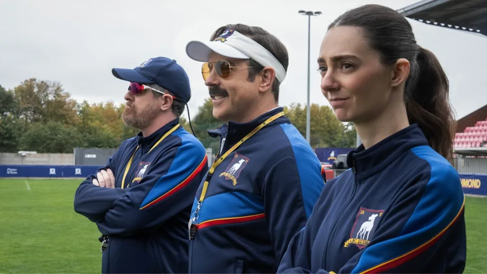 9 ‘Ted Lasso’ Returns August 5: Ted Now Coaches a Women’s Football Team